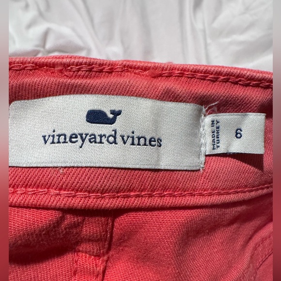 Vineyard vines Jean red skirt. NWT - Picture 6 of 7
